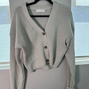 Moussy Knit Cardigan Sz M